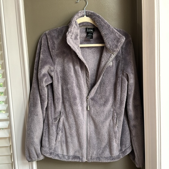 The North Face jacket, women’s medium, gray, excellent condition! - Picture 7 of 8